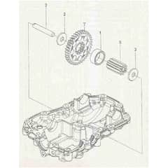 Countax Ktm10N - From 01-01-2005 - 08 Final Pinion Assy
