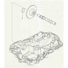 Countax Ktm10N - From 01-01-2005 - 10 Brake Assy