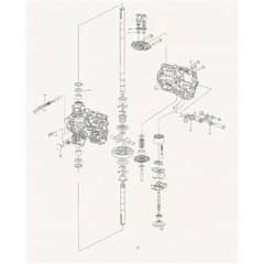 Countax Ktm10N - From 01-01-2005 - 11 Seal Kit