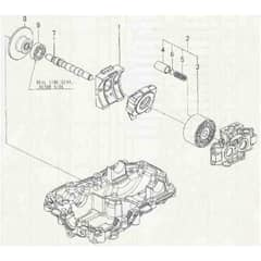 Countax Ktm10N - From 01-01-2005 - 12 Motor Shaft Assy2