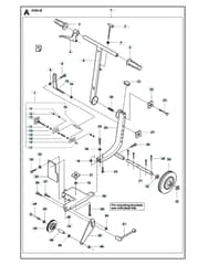 Husqvarna KV03IIISPAREPARTS - Frame