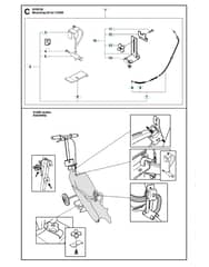 Husqvarna KV03IIISPAREPARTS - Installation Accessories