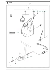 Husqvarna KV03IIISPAREPARTS - Water Tank