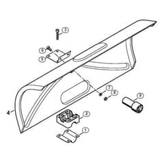 Genuine Stihl KW-KM / H - KW-KM Deflector (03.2005)