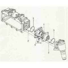 Countax Kxh7N Kxh10N - From 01-01-2005 - 07 Axle Flange Assy