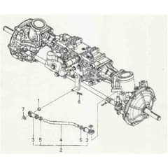 Countax Kxh7N Kxh10N - From 01-01-2005 - 08 Str Rod Assy