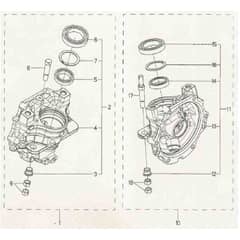 Countax Kxh7N Kxh10N - From 01-01-2005 - 13 Service Parts