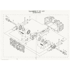 Countax Kxh7N Kxh10N - From 01-01-2005 - 14 Motor Kit 7Cc