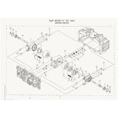 Countax Kxh7N Kxh10N - From 01-01-2005 - 15 Motor Kit 10Cc