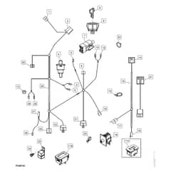 John Deere L100 - PC9288 - Wiring Harness - ST645555