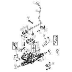 John Deere L100 - PC9288 - Transmission - ST645559