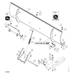 John Deere L100 - PC9288 - Blade - ST646015