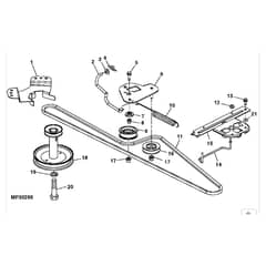 John Deere L105 - PC9305 - Belt Drive - ST645969