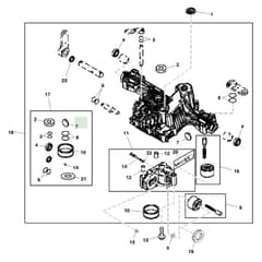 John Deere L107 - PC9306 - Repair Kit - ST603516