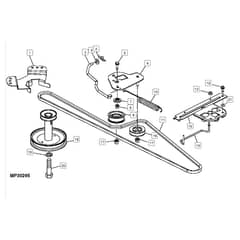 John Deere L108 - PC9488 - Belt Drive - ST648384