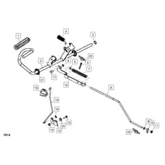 John Deere L108 - PC9488 - Brake Pedal - ST648391