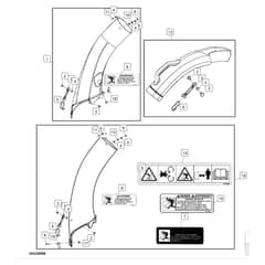 John Deere L110 - PC9289 - Chute - ST245039