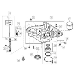 John Deere L110 - PC9289 - Oil Filter - ST645439