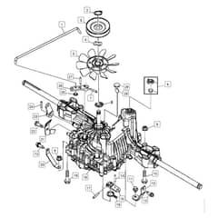 John Deere L110 - PC9289 - Transmission - ST645460