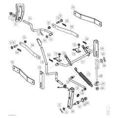 John Deere L110 - PC9289 - Mower Deck - ST645989
