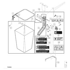 John Deere L110 - PC9289 - Bags - ST876781