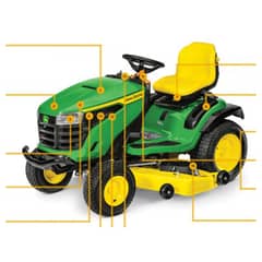 John Deere L110 Tractor - Quick Reference Guide