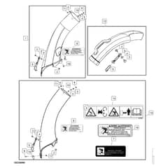 John Deere L111 - PC9458 - Chute - ST245039