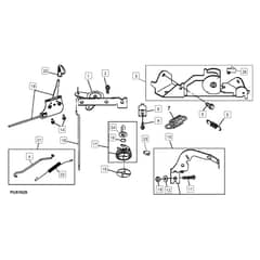 John Deere L111 - PC9458 - Choke - ST648267
