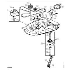 John Deere L111 - PC9458 - Mower Drive - ST648302