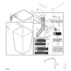 John Deere L111 - PC9458 - Bags - ST876781