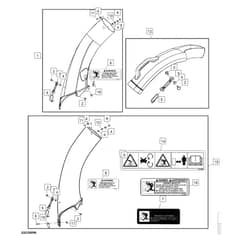 John Deere L118 - PC9358 - Chute - ST245039