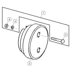 John Deere L118 - PC9358 - Front Wheel - ST645986