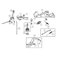 John Deere L118 - PC9358 - Choke - ST648079