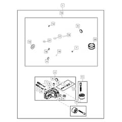John Deere L118 - PC9358 - Repair Kit - ST860784