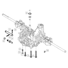 John Deere L118 - PC9358 - Transmission Repair - ST878683