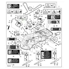 John Deere L120 - PC9290 - Mower Deck - ST2161748