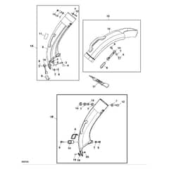 John Deere L120 - PC9290 - Chute - ST644456