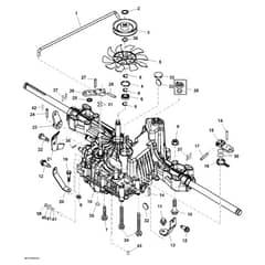 John Deere L120 - PC9290 - Transmission - ST645163