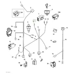 John Deere L120 - PC9290 - Wiring Harness (012939 - ) - ST650215
