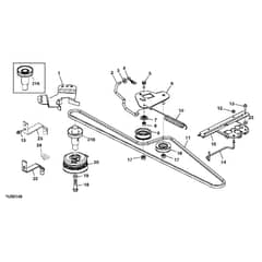 John Deere L120 - PC9290 - Belt Drive - ST650225