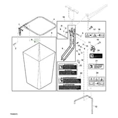 John Deere L120 - PC9290 - Bags - ST924694
