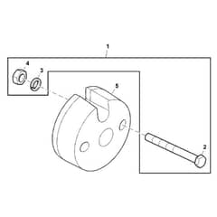 John Deere L120 - PC9290 - Front Wheel - ST926021