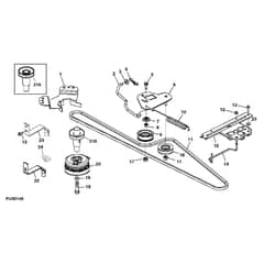 John Deere L130 - PC9291 - Belt Drive - ST650225