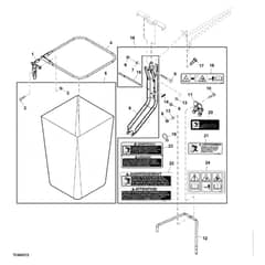 John Deere L130 - PC9291 - Bags - ST924694