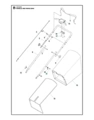 Husqvarna L221AHK - Handle