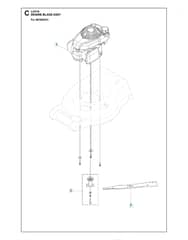 Husqvarna L 221A - Engine & Cutting Equipment