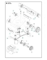 Husqvarna L 321AHX - Mower Deck & Cutting Deck