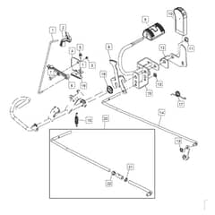 John Deere LA105 - PC9740 - Forward - ST164076