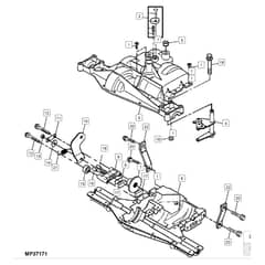 John Deere LA105 - PC9740 - Transaxle Shifter - ST244921
