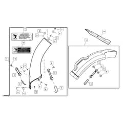 John Deere LA105 - PC9740 - Chute - ST737867